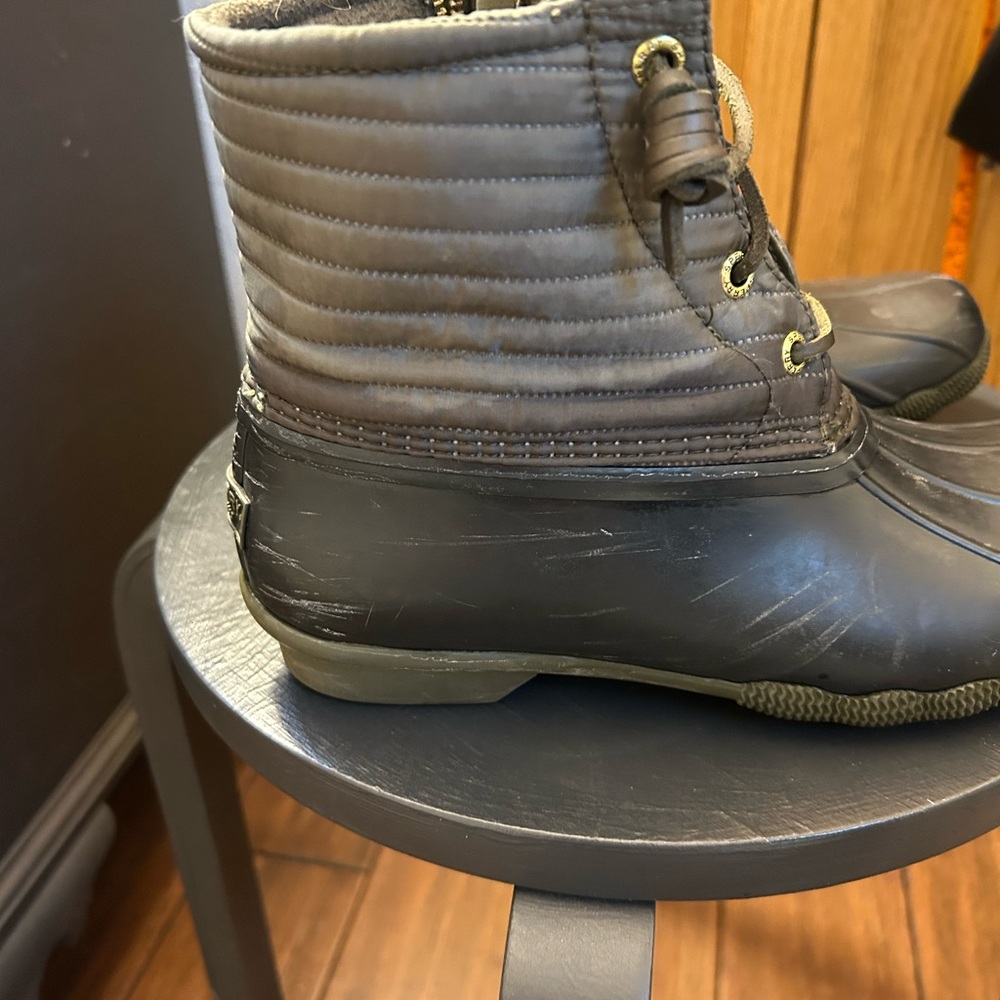 Sperry Quilted Boots